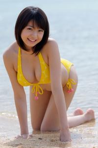 中村静香の水着画像